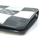 LOUIS VUITTON N40415 Damier Graphite Giant Portefeuille Brazza NM Bifold Long Wallet in Damier Canvas, Men's, Black