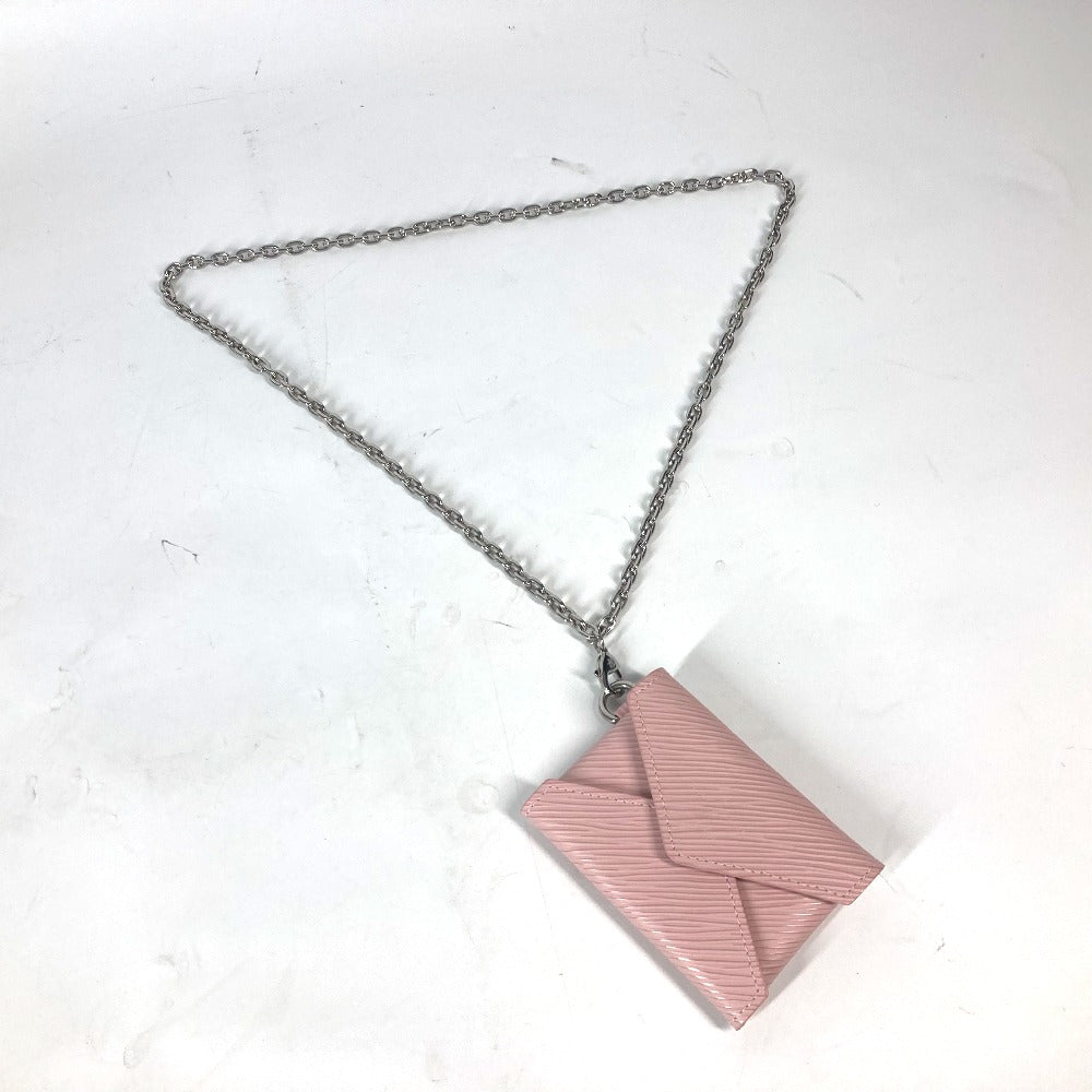 LOUIS VUITTON M68557 エピ キリガミ ネックレス ポーチ コインケース アクセサリー 財布 ネックレス エピレザー レディース ピンク - brandshop-reference