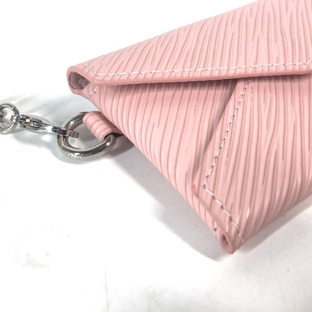 LOUIS VUITTON M68557 エピ キリガミ ネックレス ポーチ コインケース アクセサリー 財布 ネックレス エピレザー レディース ピンク - brandshop-reference