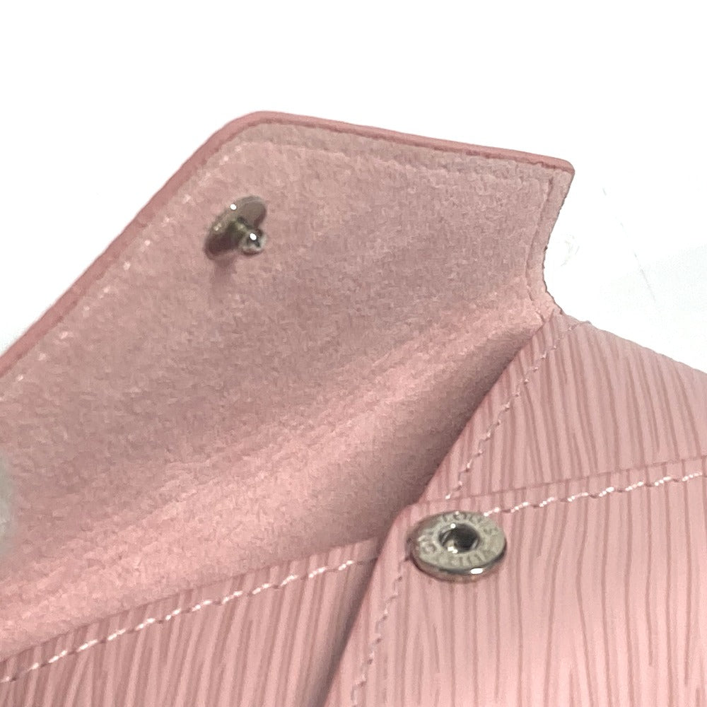 LOUIS VUITTON M68557 エピ キリガミ ネックレス ポーチ コインケース アクセサリー 財布 ネックレス エピレザー レディース ピンク - brandshop-reference