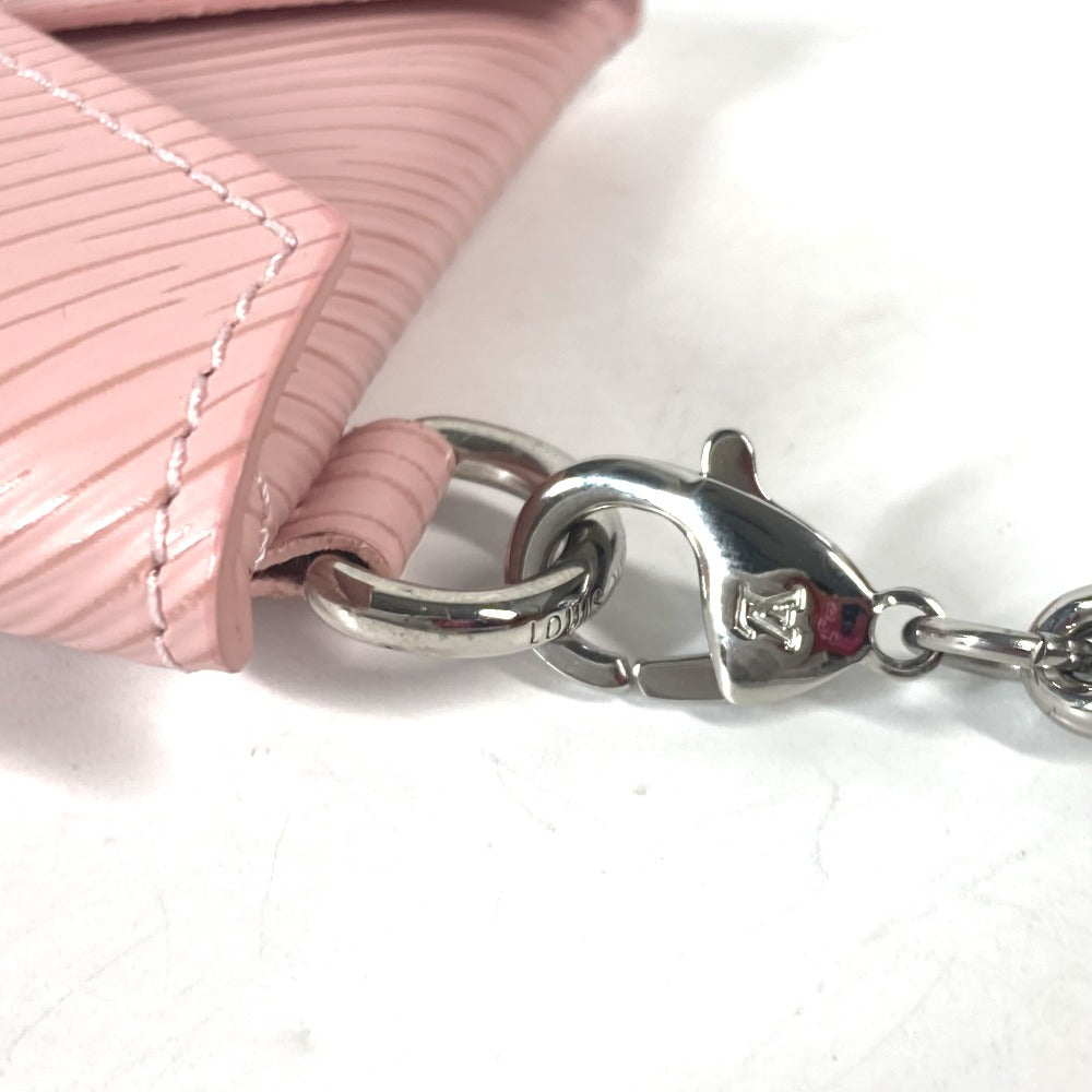 LOUIS VUITTON M68557 エピ キリガミ ネックレス ポーチ コインケース アクセサリー 財布 ネックレス エピレザー レディース ピンク - brandshop-reference