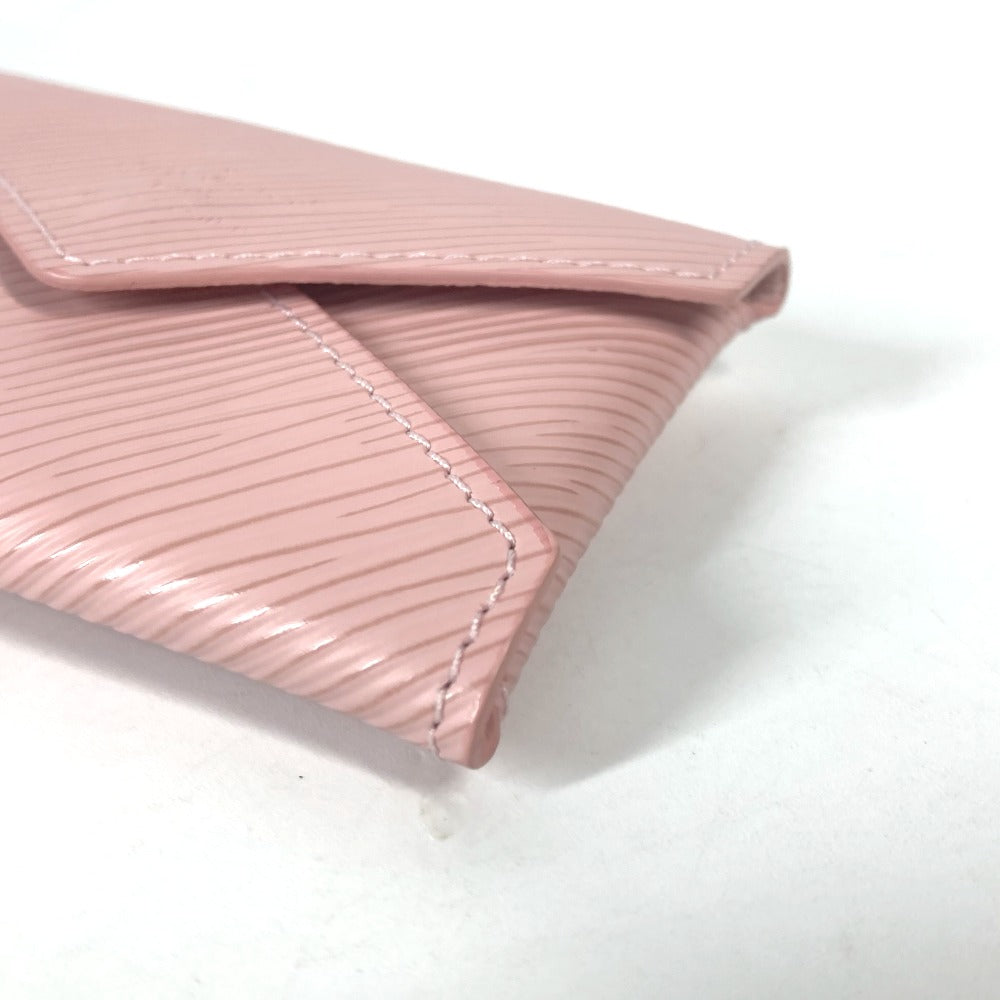 LOUIS VUITTON M68557 エピ キリガミ ネックレス ポーチ コインケース アクセサリー 財布 ネックレス エピレザー レディース ピンク - brandshop-reference