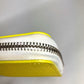 LOUIS VUITTON M80852 Logo Zippy Wallet Vertical Everyday LV Long Wallet in Taurillon Leather, Men's, Yellow