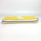 LOUIS VUITTON M80852 Logo Zippy Wallet Vertical Everyday LV Long Wallet in Taurillon Leather, Men's, Yellow