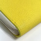 LOUIS VUITTON M80852 Logo Zippy Wallet Vertical Everyday LV Long Wallet in Taurillon Leather, Men's, Yellow