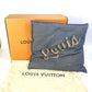 LOUIS VUITTON M70336 Logo Pillow, Interior Cushion, Wool, Women's, Navy