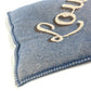 LOUIS VUITTON M70336 Logo Pillow, Interior Cushion, Wool, Women's, Navy
