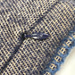 LOUIS VUITTON M70336 Logo Pillow, Interior Cushion, Wool, Women's, Navy