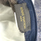 LOUIS VUITTON M70336 Logo Pillow, Interior Cushion, Wool, Women's, Navy