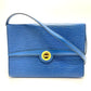 LOUIS VUITTON M52575 Epi Arche Shoulder Bag, Epi Leather, Women's, Toledo Blue