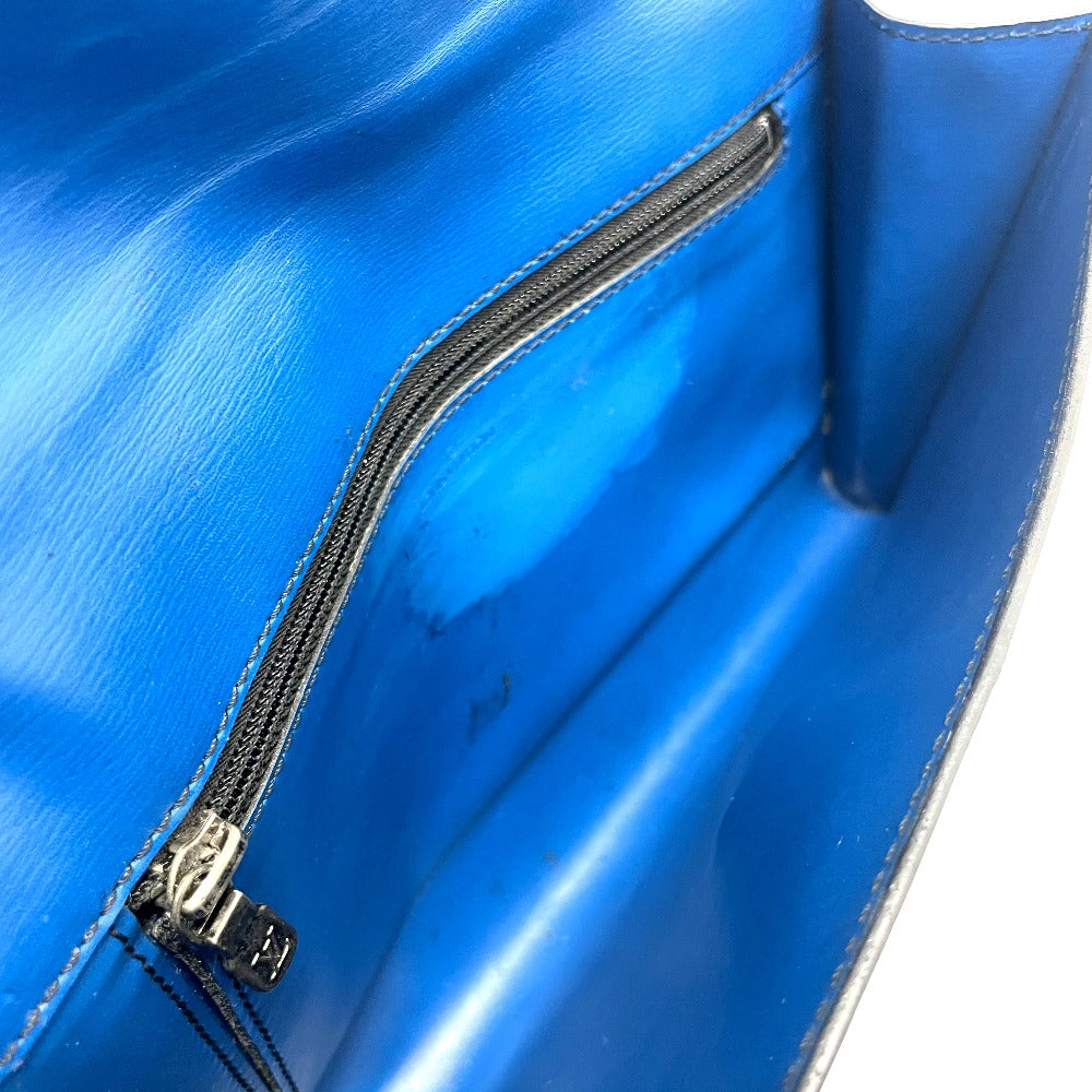 LOUIS VUITTON M52575 Epi Arche Shoulder Bag, Epi Leather, Women's, Toledo Blue