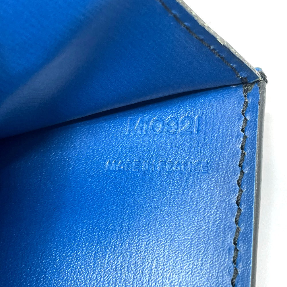 LOUIS VUITTON M52575 Epi Arche Shoulder Bag, Epi Leather, Women's, Toledo Blue