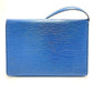 LOUIS VUITTON M52575 Epi Arche Shoulder Bag, Epi Leather, Women's, Toledo Blue