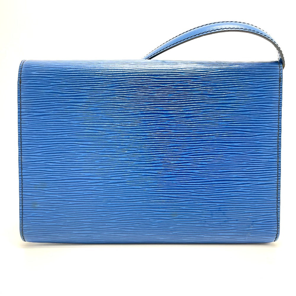 LOUIS VUITTON M52575 Epi Arche Shoulder Bag, Epi Leather, Women's, Toledo Blue