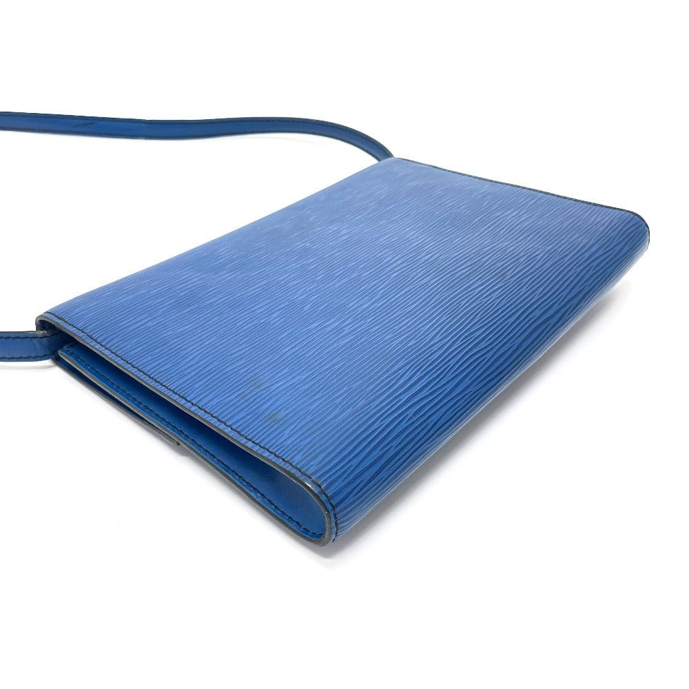 LOUIS VUITTON M52575 Epi Arche Shoulder Bag, Epi Leather, Women's, Toledo Blue