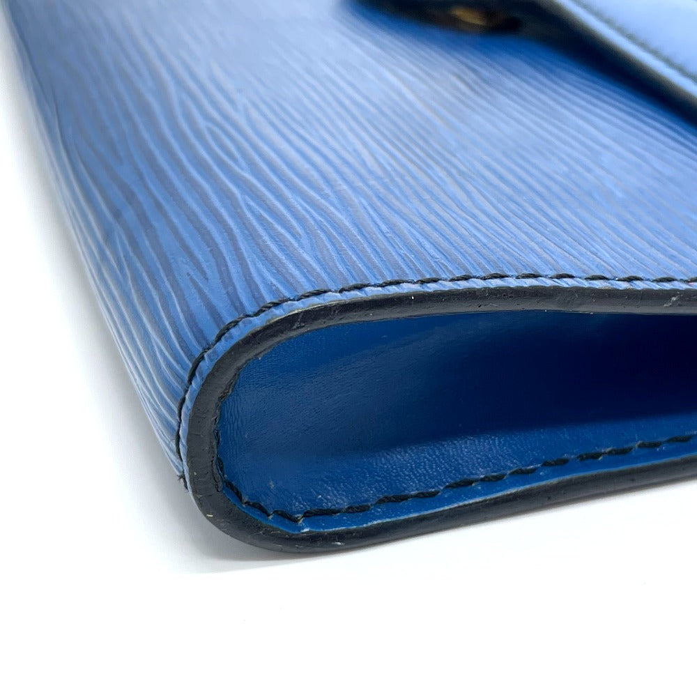 LOUIS VUITTON M52575 Epi Arche Shoulder Bag, Epi Leather, Women's, Toledo Blue