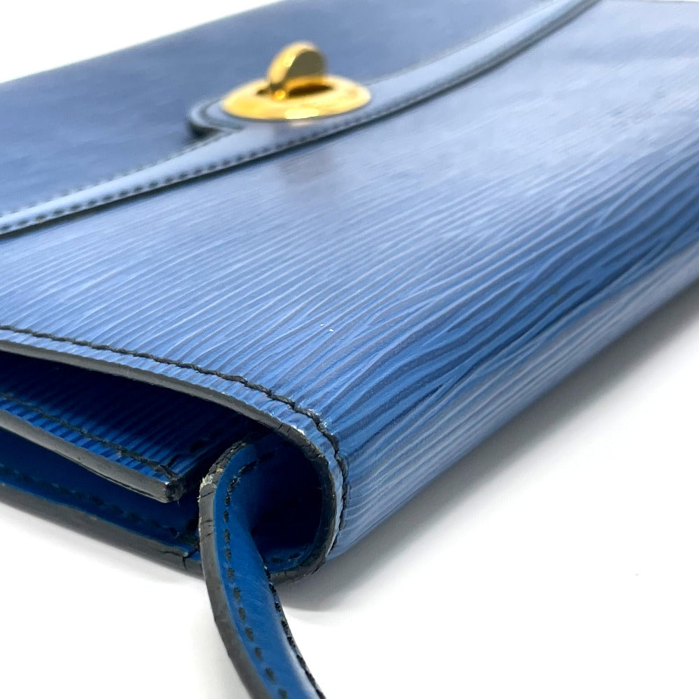 LOUIS VUITTON M52575 Epi Arche Shoulder Bag, Epi Leather, Women's, Toledo Blue