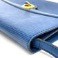 LOUIS VUITTON M52575 Epi Arche Shoulder Bag, Epi Leather, Women's, Toledo Blue