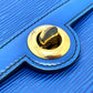 LOUIS VUITTON M52575 Epi Arche Shoulder Bag, Epi Leather, Women's, Toledo Blue