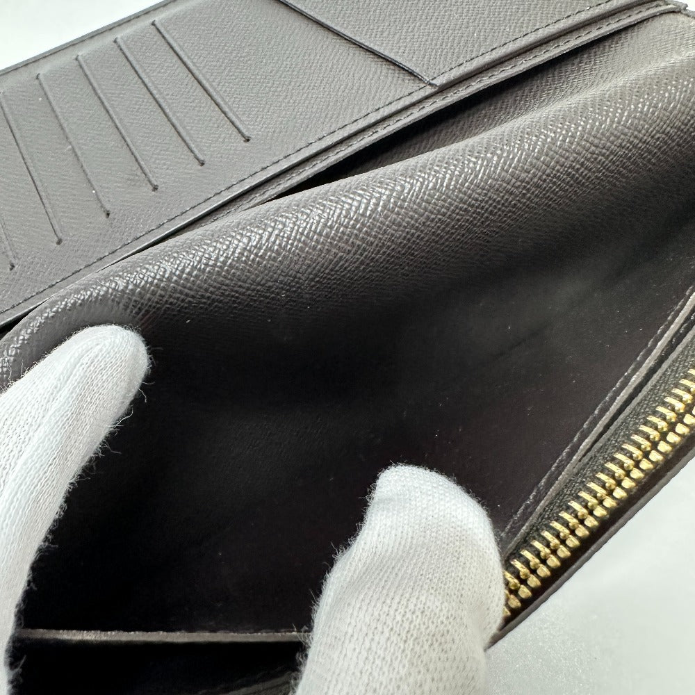LOUIS VUITTON M81008 Monogram NIGO Collaboration Portefeuille Brazza Long Wallet, Bifold, Monogram Canvas, Men's, Brown