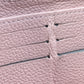 LOUIS VUITTON M80403 Monogram Empreinte by the Pool Zippy Wallet in Monogram Empreinte Leather, Bouton de Rose and Pink