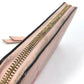 LOUIS VUITTON M80403 Monogram Empreinte by the Pool Zippy Wallet in Monogram Empreinte Leather, Bouton de Rose and Pink
