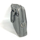 LOUIS VUITTON M32711 Taiga Porte-Document Business PDB Document Bag Briefcase Business Bag in Taiga Leather, Men's Glacier Gray