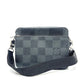 LOUIS VUITTON N50017 グラフィット3D トリオ メッセンジャー カバン ショルダーバッグ ダミエグラフィットキャンバス ユニセックス ブラック
