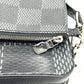LOUIS VUITTON N50017 グラフィット3D トリオ メッセンジャー カバン ショルダーバッグ ダミエグラフィットキャンバス ユニセックス ブラック