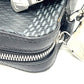 LOUIS VUITTON N50017 グラフィット3D トリオ メッセンジャー カバン ショルダーバッグ ダミエグラフィットキャンバス ユニセックス ブラック