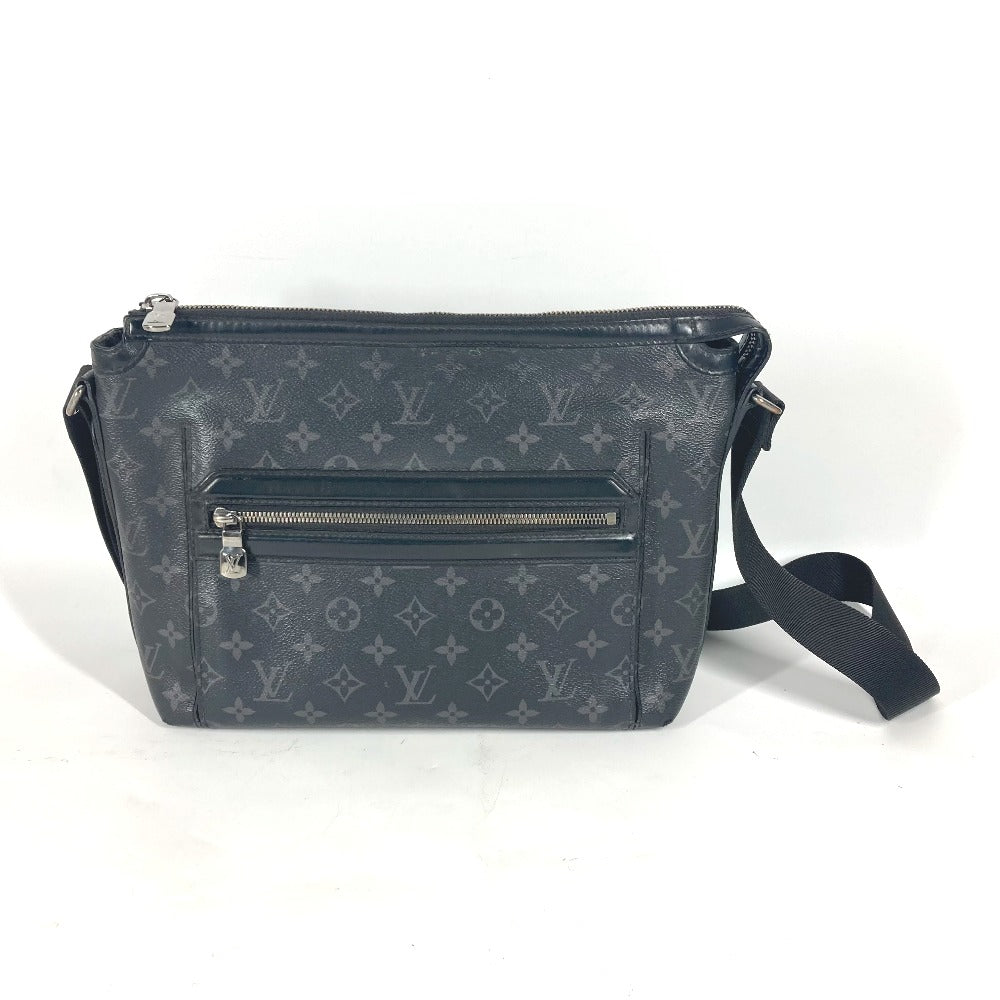 LOUIS VUITTON M44223 モノグラムエクリプス メッセンジャー・オデッセイPM メッセンジャーバッグ カバン 斜め掛け ショルダーバッグ モノグラムエクリプスキャンバス ユニセックス ブラック