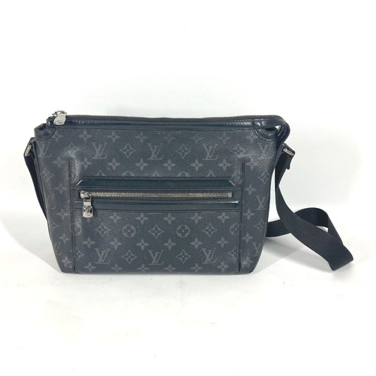 LOUIS VUITTON M44223 モノグラムエクリプス メッセンジャー・オデッセイPM メッセンジャーバッグ カバン 斜め掛け ショルダーバッグ モノグラムエクリプスキャンバス ユニセックス ブラック