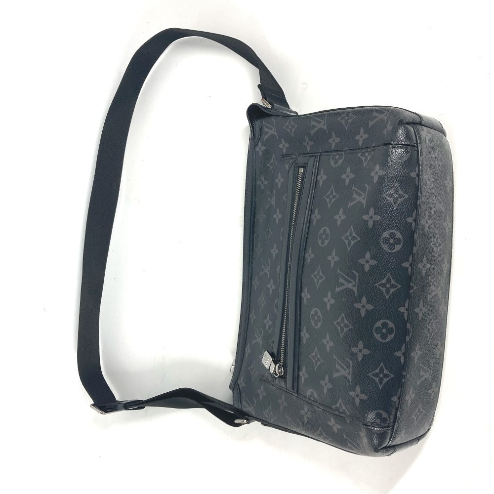 LOUIS VUITTON M44223 モノグラムエクリプス メッセンジャー・オデッセイPM メッセンジャーバッグ カバン 斜め掛け ショルダーバッグ モノグラムエクリプスキャンバス ユニセックス ブラック