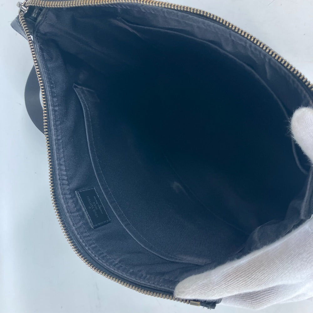 LOUIS VUITTON M44223 モノグラムエクリプス メッセンジャー・オデッセイPM メッセンジャーバッグ カバン 斜め掛け ショルダーバッグ モノグラムエクリプスキャンバス ユニセックス ブラック