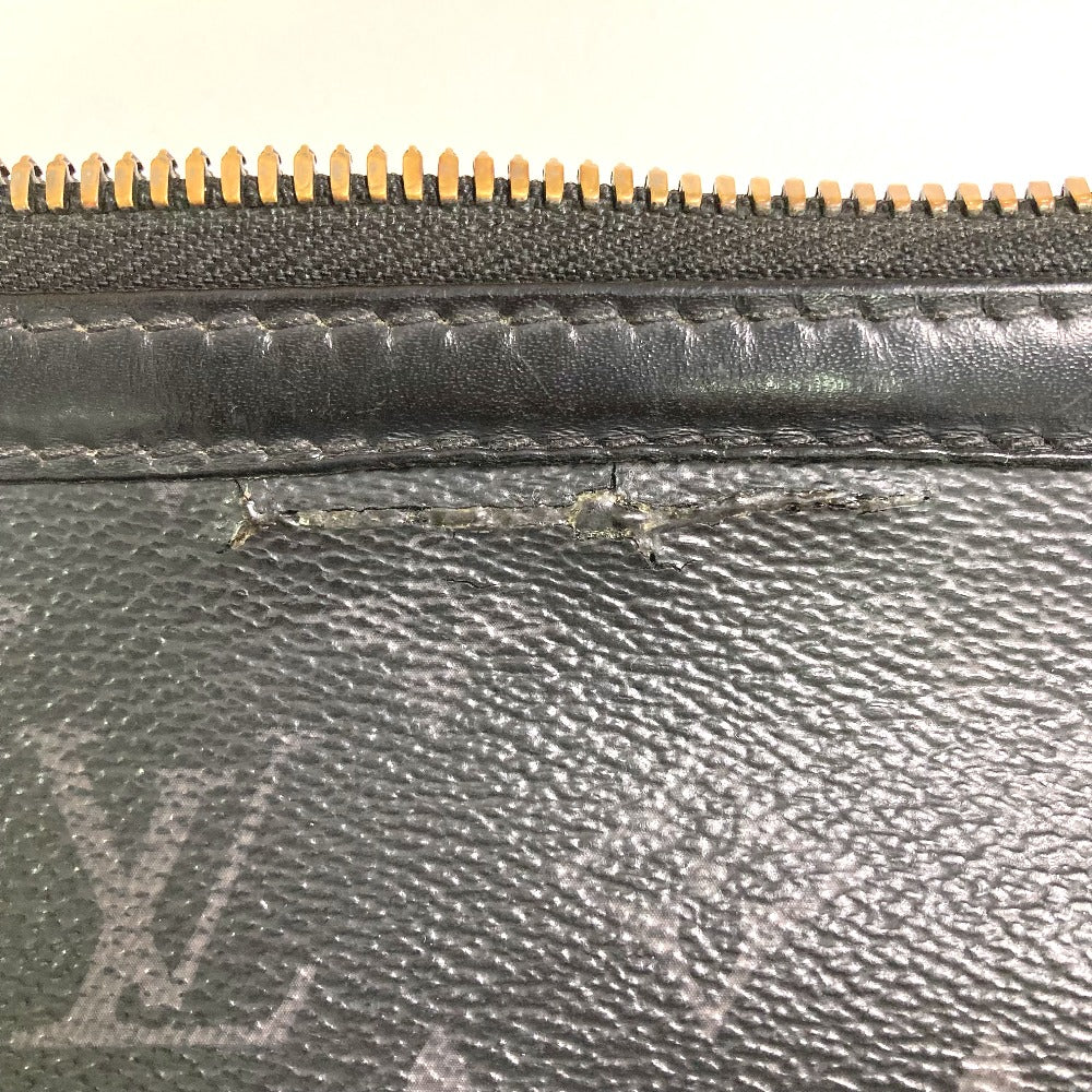 LOUIS VUITTON M44223 モノグラムエクリプス メッセンジャー・オデッセイPM メッセンジャーバッグ カバン 斜め掛け ショルダーバッグ モノグラムエクリプスキャンバス ユニセックス ブラック