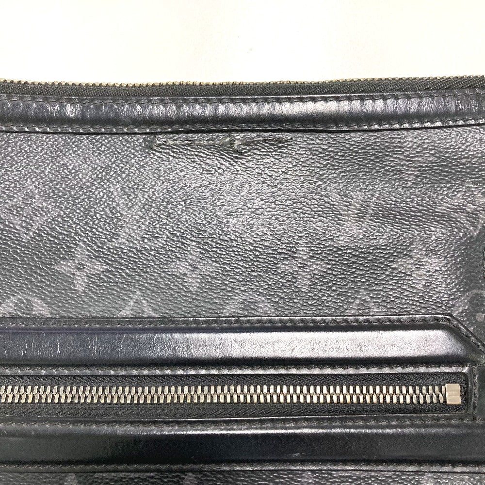 LOUIS VUITTON M44223 モノグラムエクリプス メッセンジャー・オデッセイPM メッセンジャーバッグ カバン 斜め掛け ショルダーバッグ モノグラムエクリプスキャンバス ユニセックス ブラック