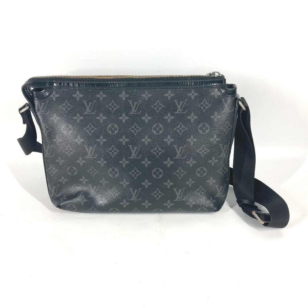 LOUIS VUITTON M44223 モノグラムエクリプス メッセンジャー・オデッセイPM メッセンジャーバッグ カバン 斜め掛け ショルダーバッグ モノグラムエクリプスキャンバス ユニセックス ブラック
