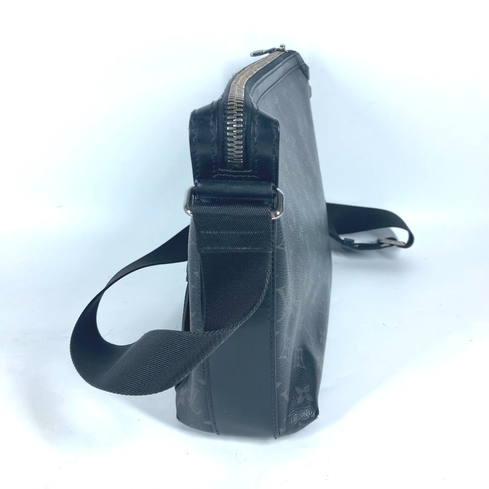 LOUIS VUITTON M44223 モノグラムエクリプス メッセンジャー・オデッセイPM メッセンジャーバッグ カバン 斜め掛け ショルダーバッグ モノグラムエクリプスキャンバス ユニセックス ブラック