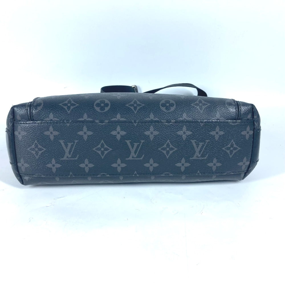 LOUIS VUITTON M44223 モノグラムエクリプス メッセンジャー・オデッセイPM メッセンジャーバッグ カバン 斜め掛け ショルダーバッグ モノグラムエクリプスキャンバス ユニセックス ブラック