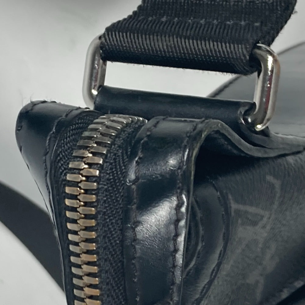 LOUIS VUITTON M44223 モノグラムエクリプス メッセンジャー・オデッセイPM メッセンジャーバッグ カバン 斜め掛け ショルダーバッグ モノグラムエクリプスキャンバス ユニセックス ブラック
