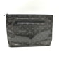 LOUIS VUITTON M63373 モノグラムエクリプスグレーズ ポシェット・コスモス 日本 東京 新宿伊勢丹限定 ポーチ クラッチバッグ ビニール メンズ ブラック