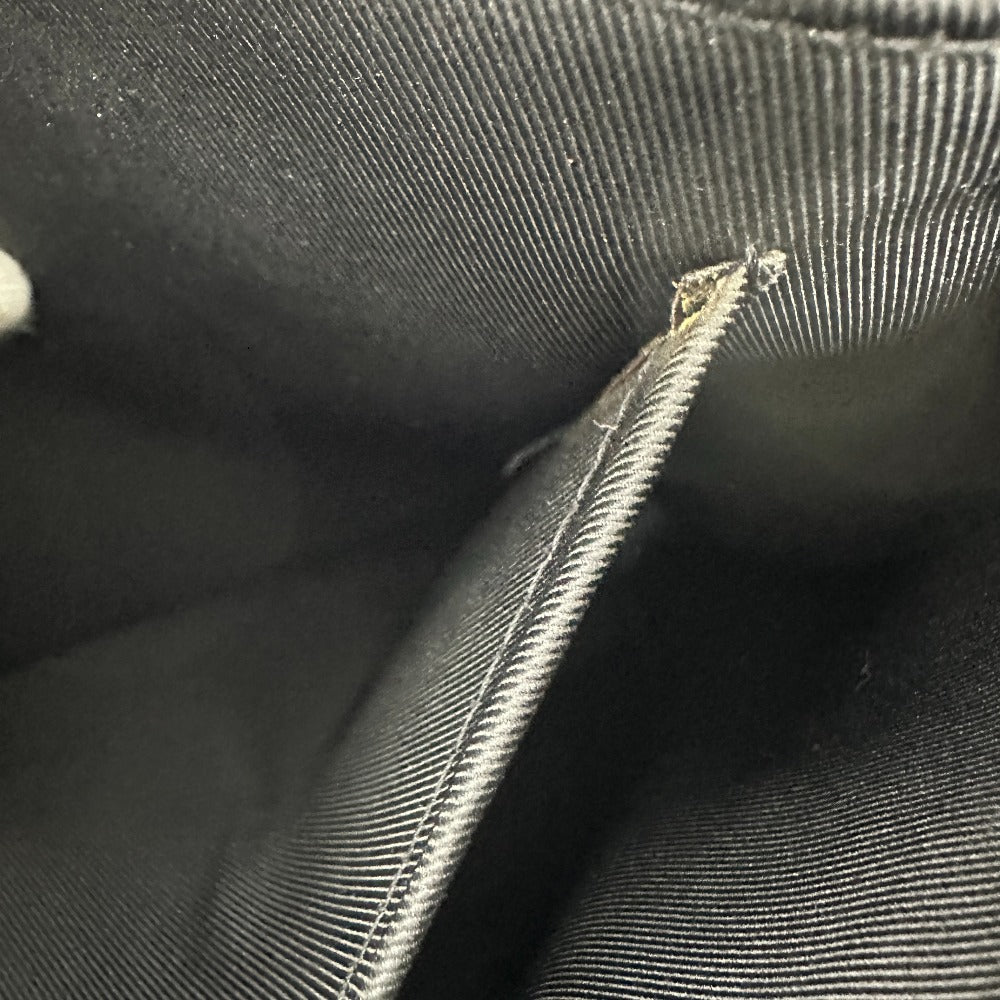 LOUIS VUITTON M63373 モノグラムエクリプスグレーズ ポシェット・コスモス 日本 東京 新宿伊勢丹限定 ポーチ クラッチバッグ ビニール メンズ ブラック