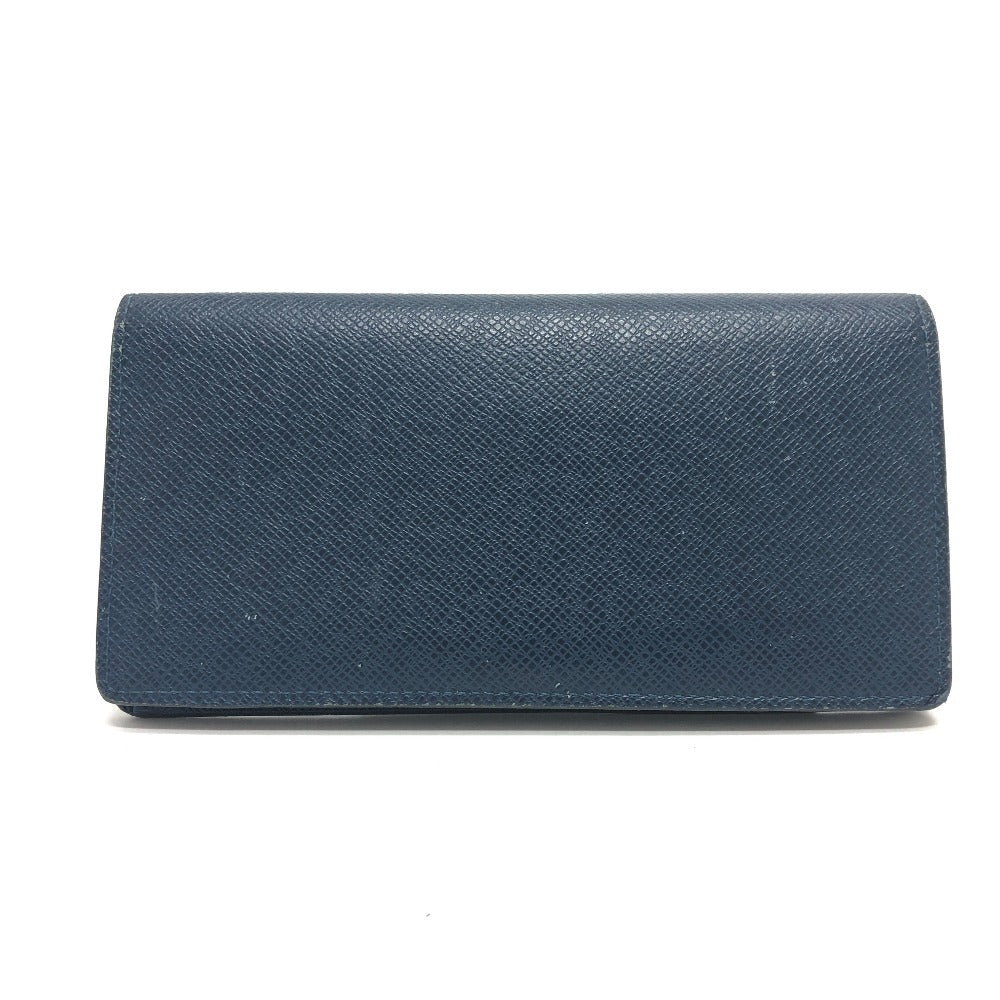 LOUIS VUITTON M64010 タイガストライプ ポルトフォイユ・ブラザ 長財布 財布 ウォレット 長財布 レザー レディース ブルー