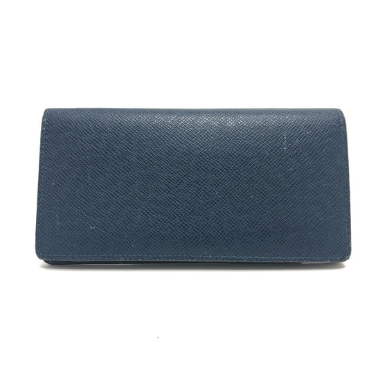 LOUIS VUITTON M64010 タイガストライプ ポルトフォイユ・ブラザ 長財布 財布 ウォレット 長財布 レザー レディース ブルー