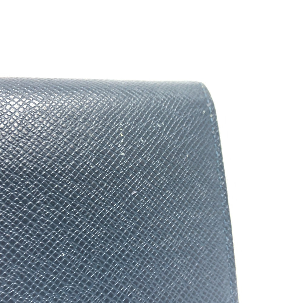 LOUIS VUITTON M64010 タイガストライプ ポルトフォイユ・ブラザ 長財布 財布 ウォレット 長財布 レザー レディース ブルー