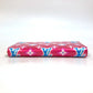 LOUIS VUITTON M81154 Monogram Vernis Zippy Wallet, 2022 Valentine's Day Limited Edition Long Wallet, Monogram Vernis, Women's, Fuchsia Neon Pink