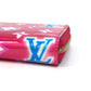 LOUIS VUITTON M81154 Monogram Vernis Zippy Wallet, 2022 Valentine's Day Limited Edition Long Wallet, Monogram Vernis, Women's, Fuchsia Neon Pink