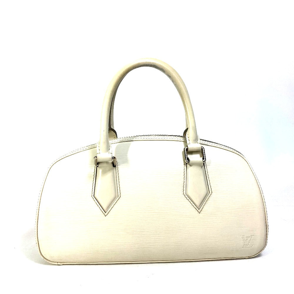 LOUIS VUITTON M5285J Epi Jasmine Mini Boston Bag, Handbag, Epi Leather, Women's, Ivory, White