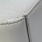 LOUIS VUITTON M5285J Epi Jasmine Mini Boston Bag, Handbag, Epi Leather, Women's, Ivory, White