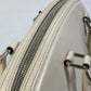 LOUIS VUITTON M5285J Epi Jasmine Mini Boston Bag, Handbag, Epi Leather, Women's, Ivory, White